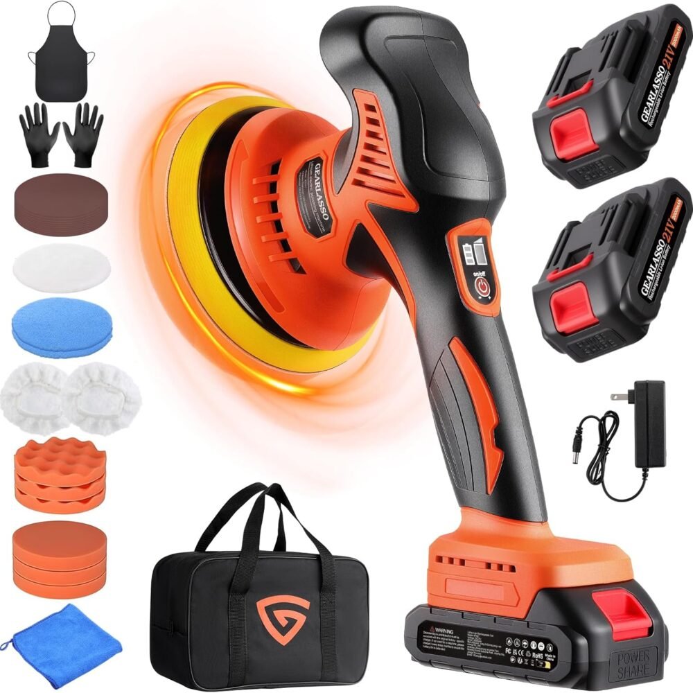 Cordless Car Polisher