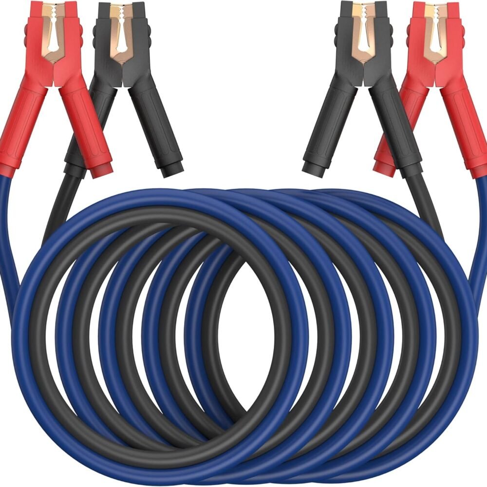 Heavy-Duty Jumper Cables