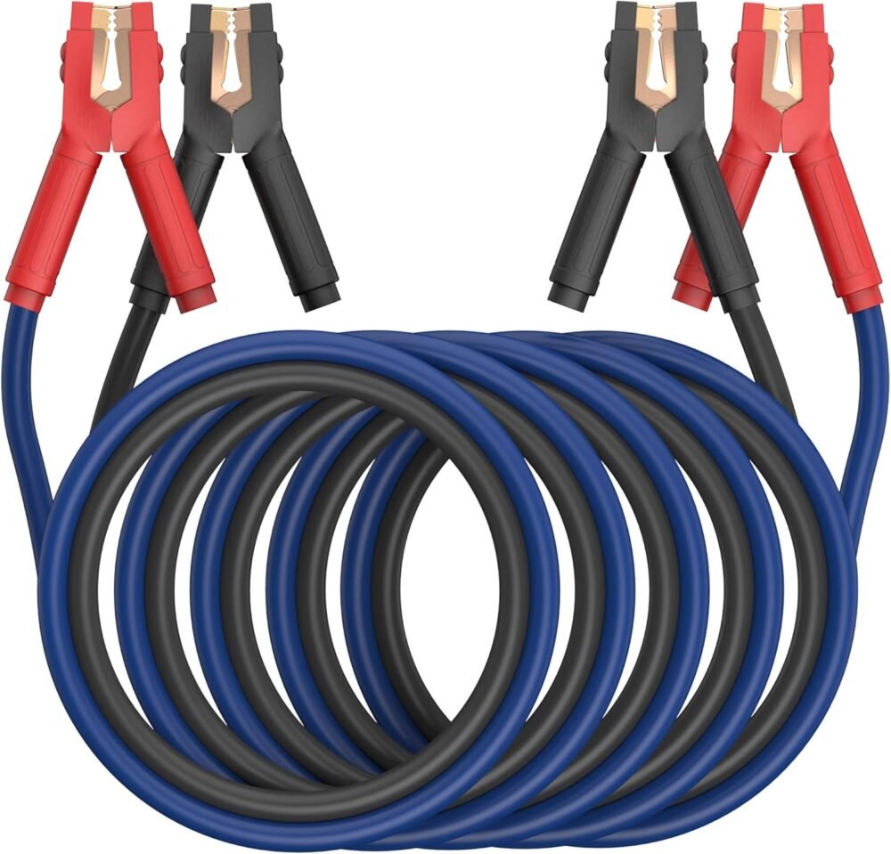 Heavy-Duty Jumper Cables