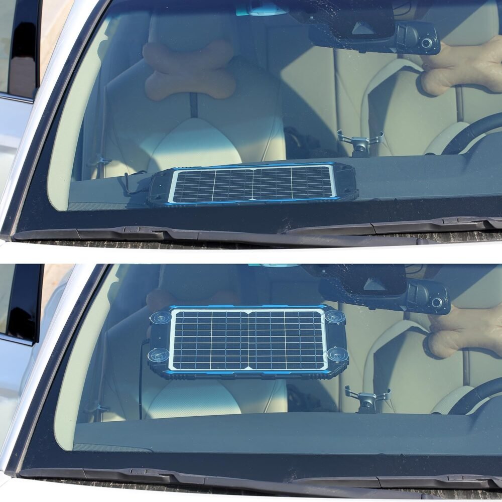 Solar Battery Charger & Maintainer - Image 4