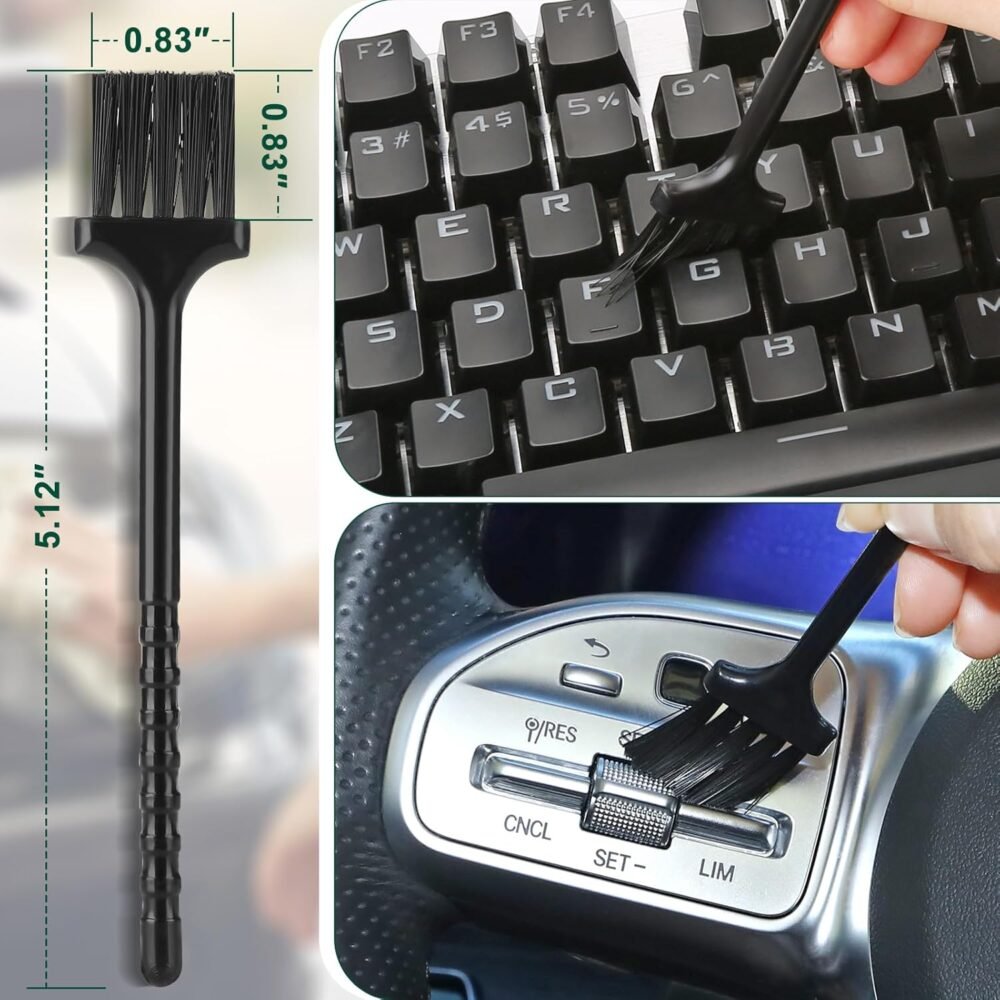 Car Detailing Brush & Gel Kit - Image 4