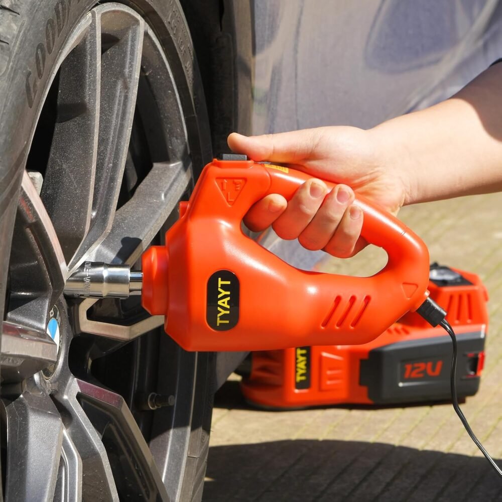 Electric Hydraulic Car Jack Kit - Image 6