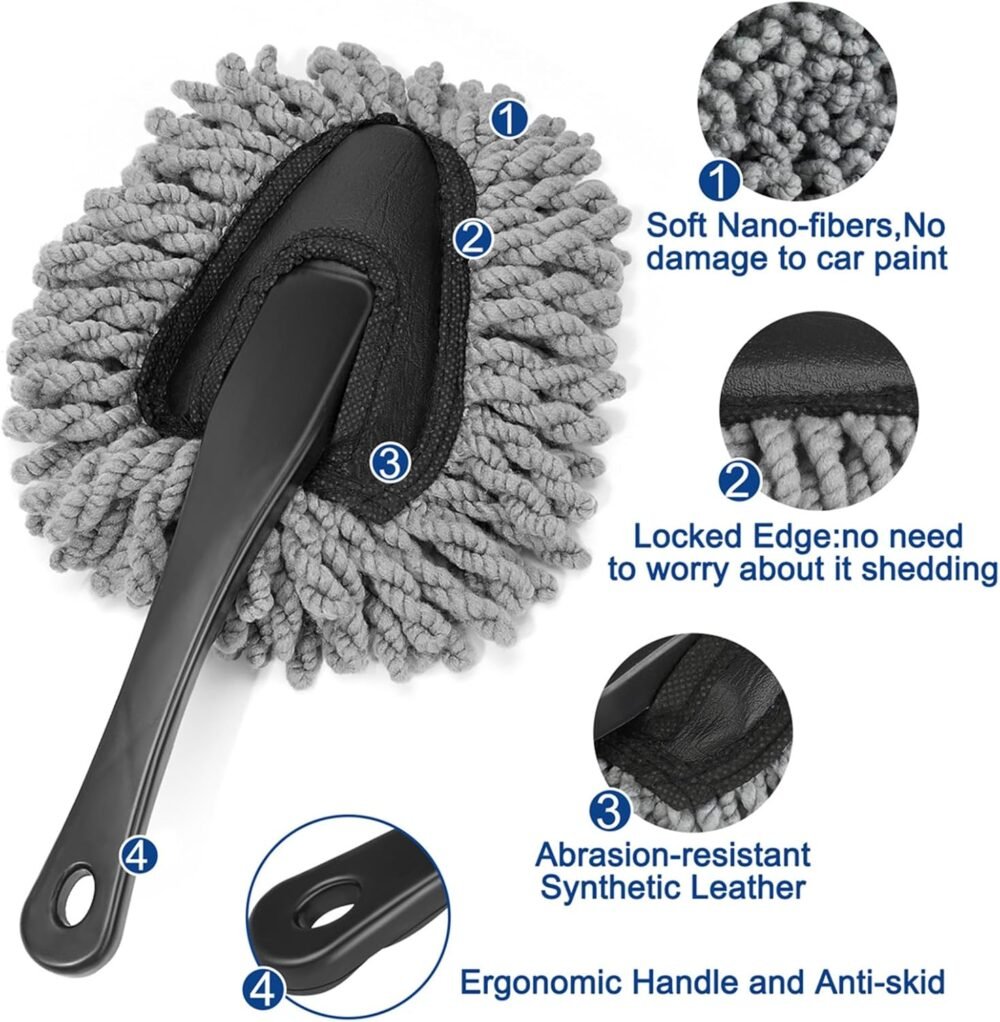 Car Detailing Brush & Gel Kit - Image 2