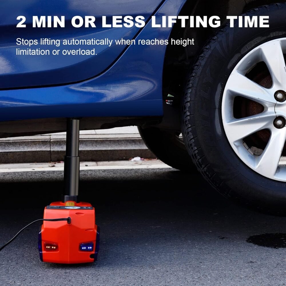 Electric Hydraulic Car Jack Kit - Image 5