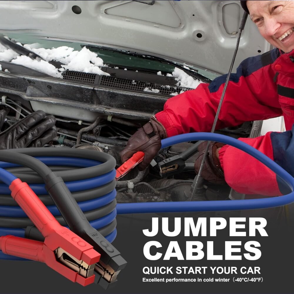 Heavy-Duty Jumper Cables - Image 6