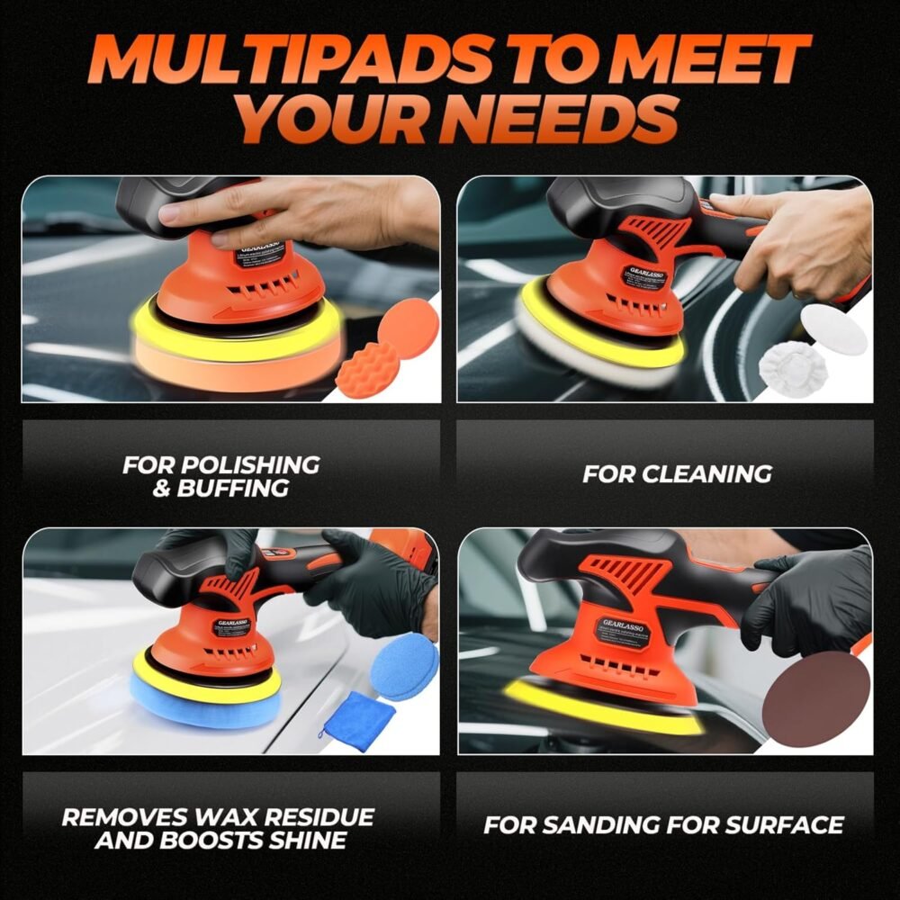 Cordless Car Polisher - Image 6