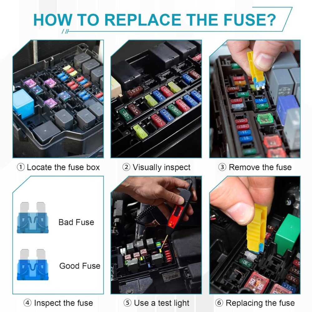 Car Detailing Brush & Gel Kit - Image 3