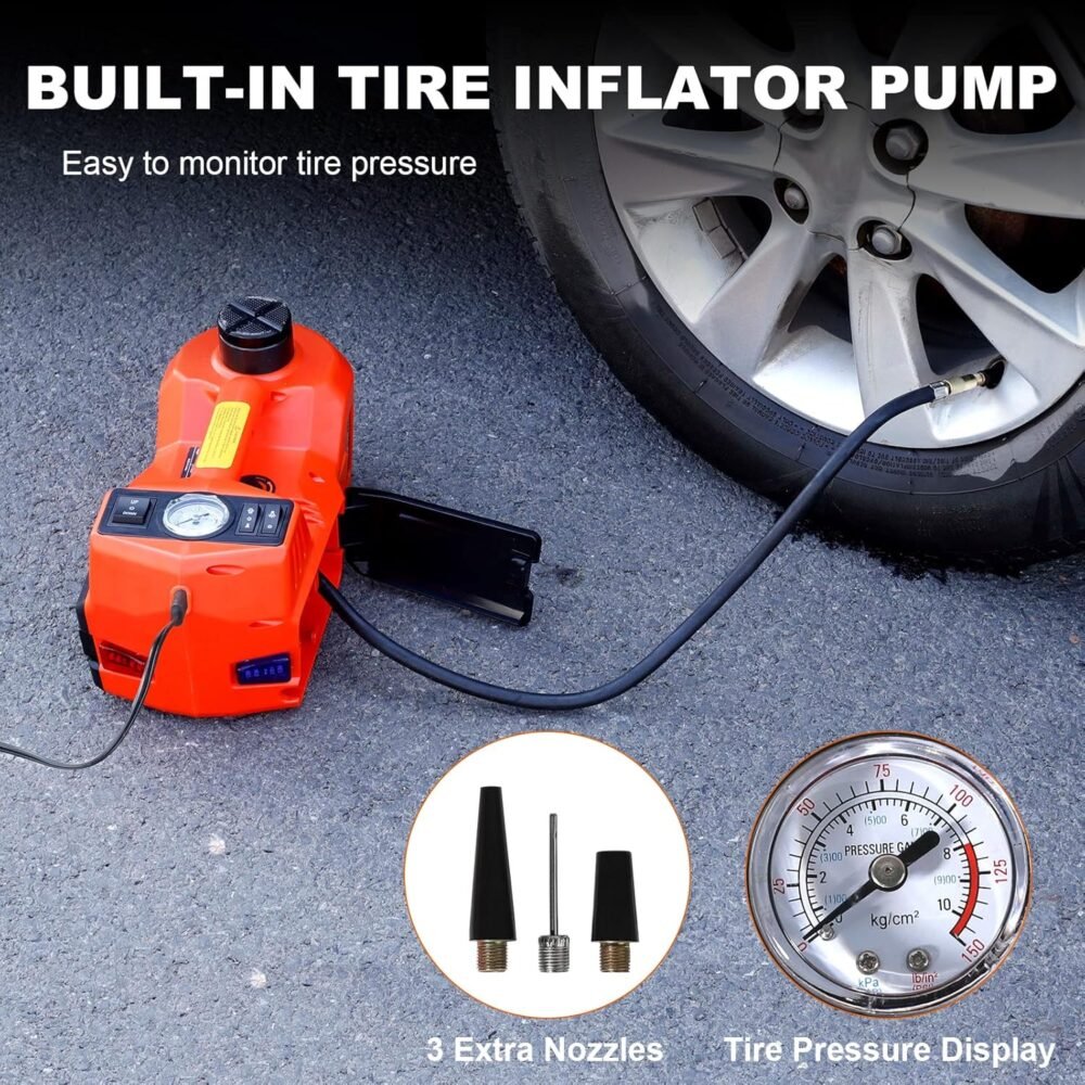 Electric Hydraulic Car Jack Kit - Image 3