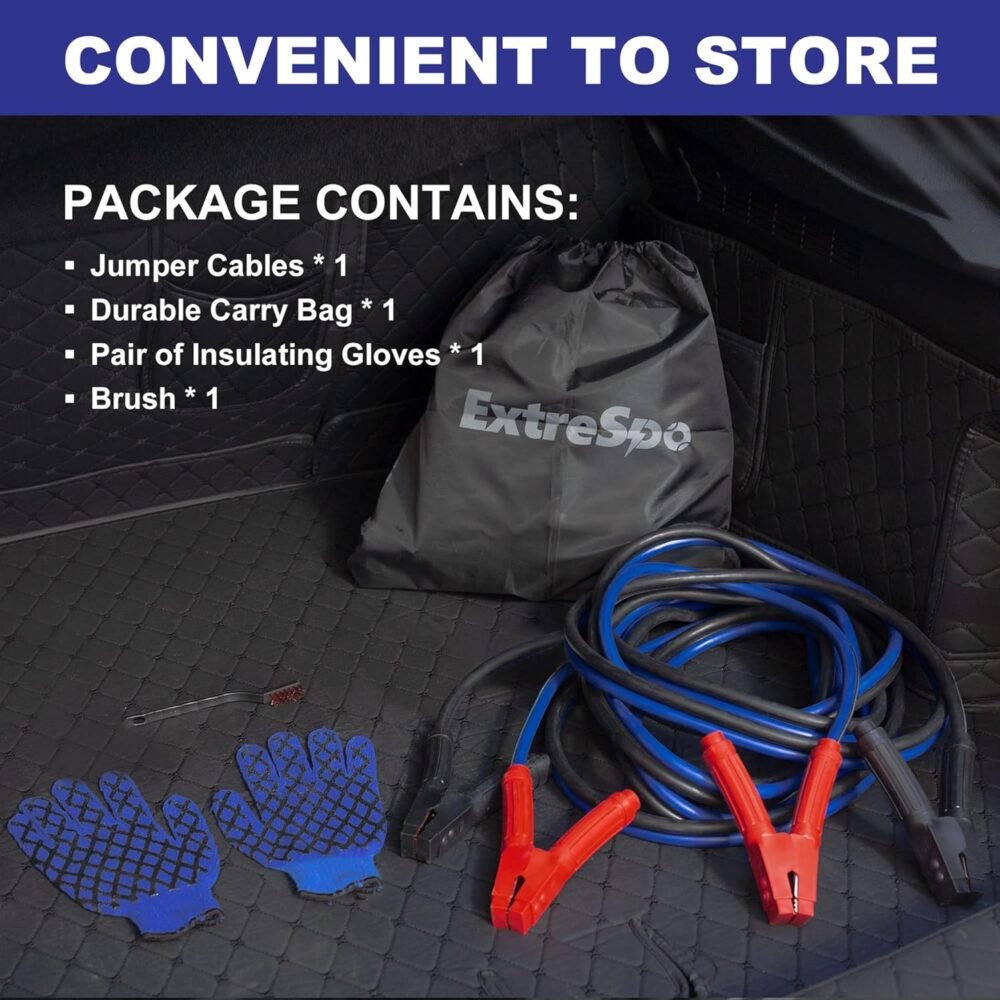Heavy-Duty Jumper Cables - Image 7