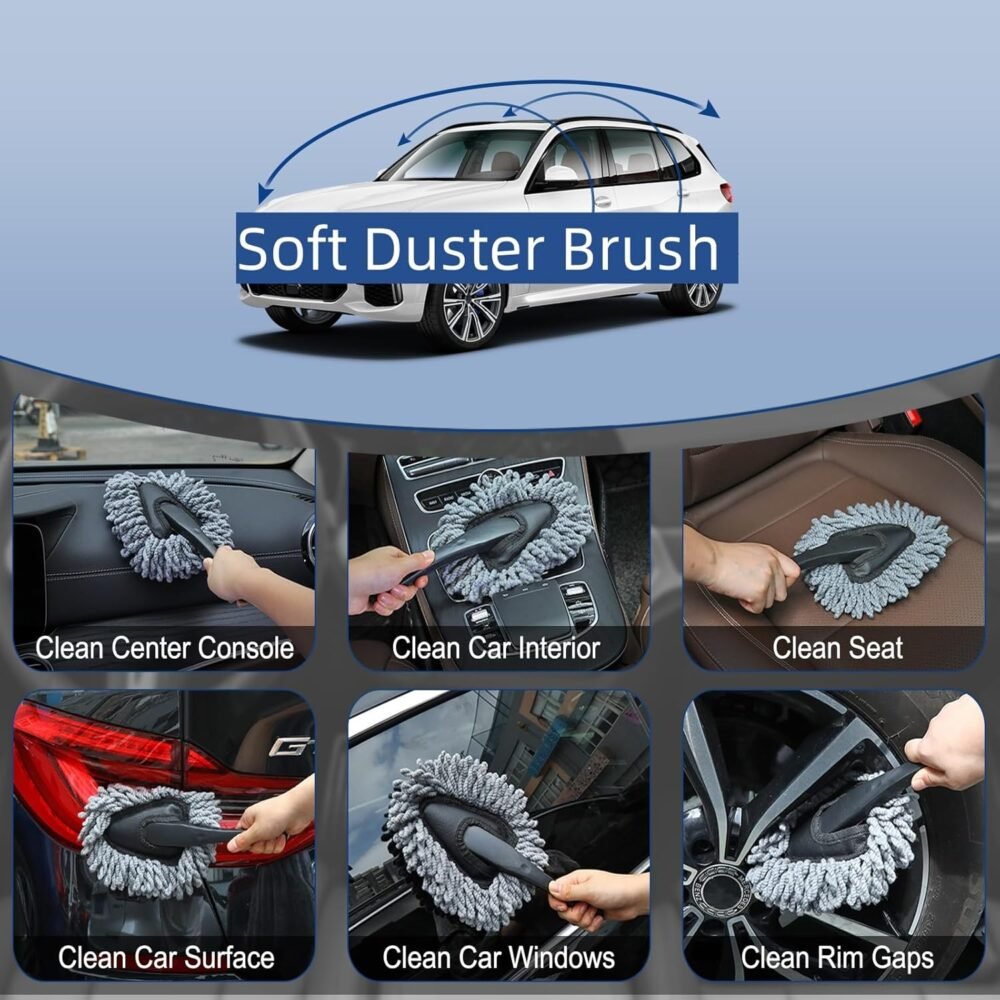Car Detailing Brush & Gel Kit - Image 5
