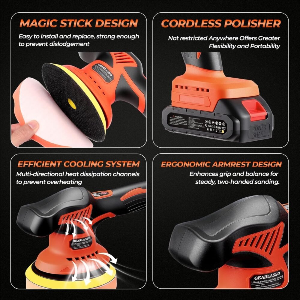 Cordless Car Polisher - Image 4