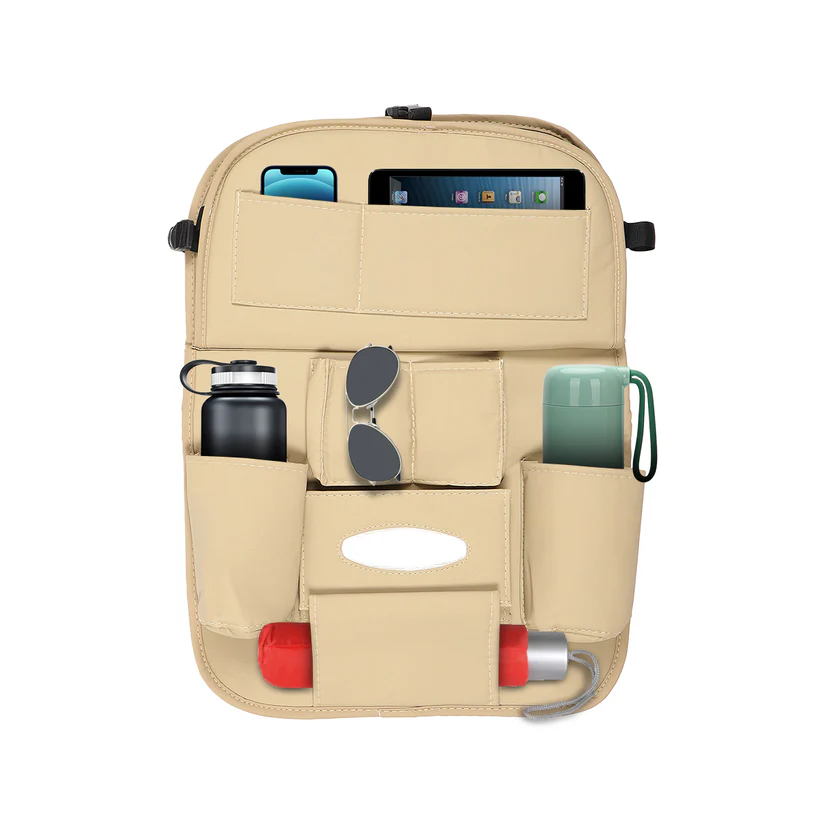 3D ESSENTIALS Car Seat Organizer